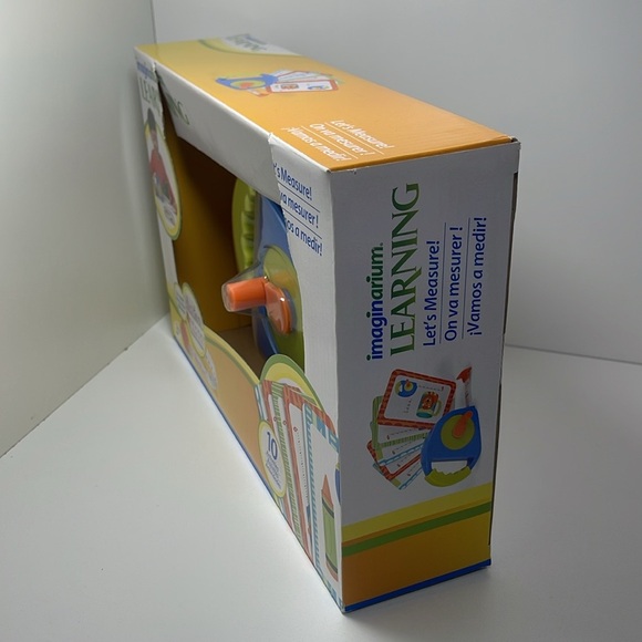 Tape Measure Toy Imaginarium Learning Let's Measure - Picture 2 of 8